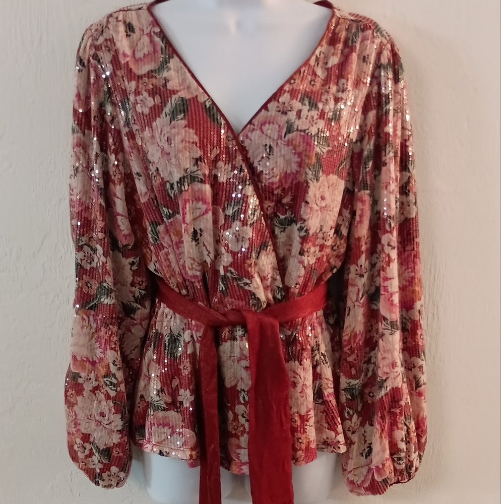 LC Lauren Conrad Red Garment